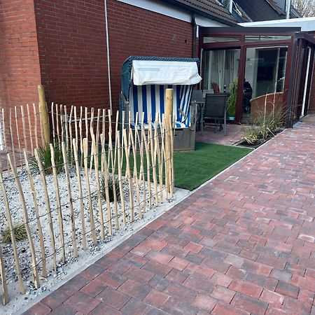 Haus Strandkorb Mit Fruehstuecksoption Bensersiel Eksteriør bilde